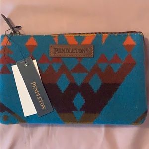 Pendleton wristlet